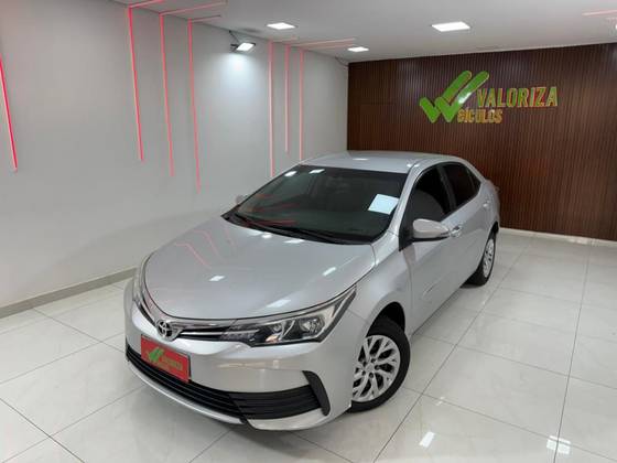 TOYOTA COROLLA 1.8 GLI 16V FLEX 4P AUTOMÁTICO